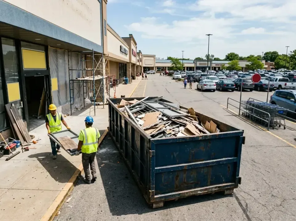 retail-store-renovation-debris-003 — frequently asked questions, Roll-off Dumpster Rentals in Ridge Manor, FL